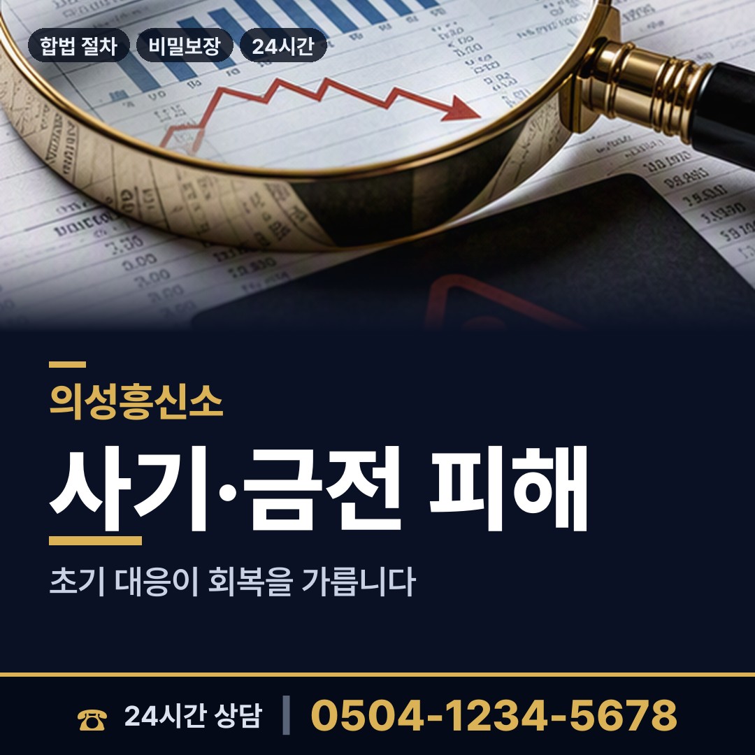 의성 단밀면 기업탐정 상담 안내